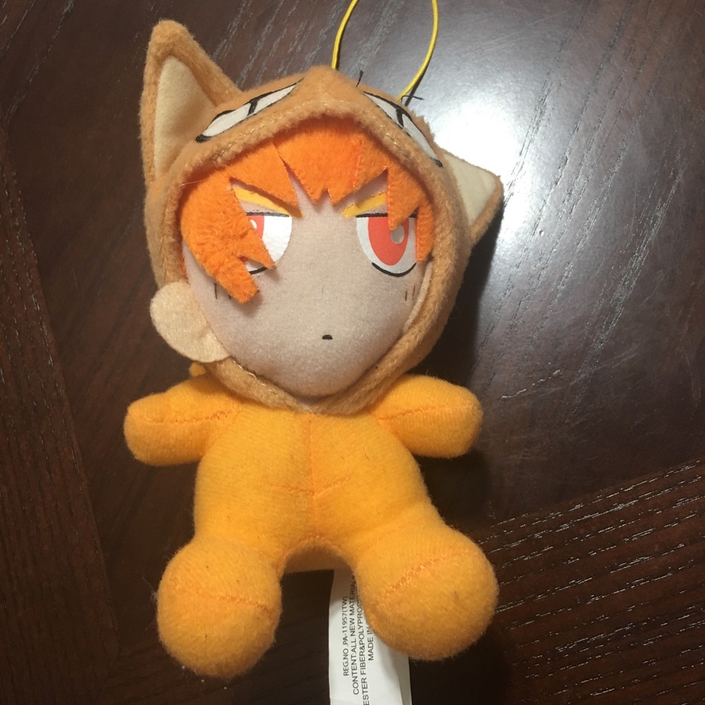 Fruits Basket Plushie - Kyo Sohma w/ Cat Costume